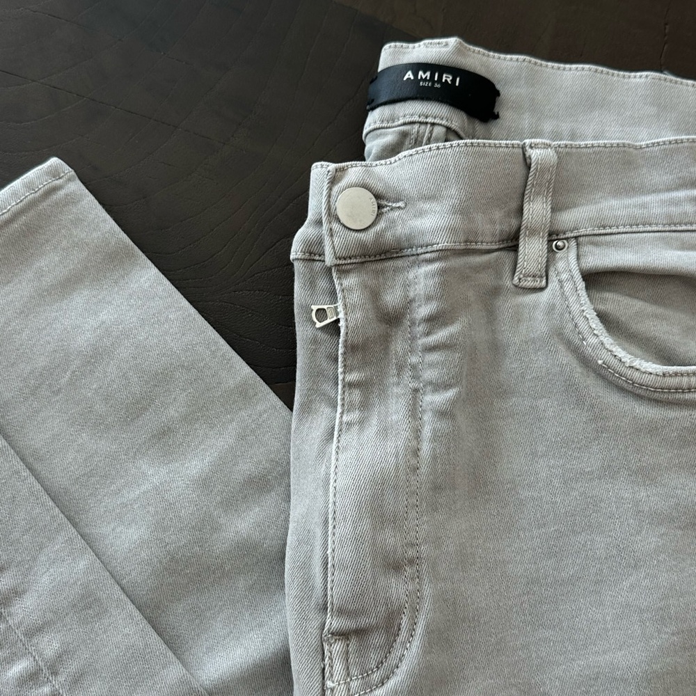 Amiri Gray Men’s Jeans